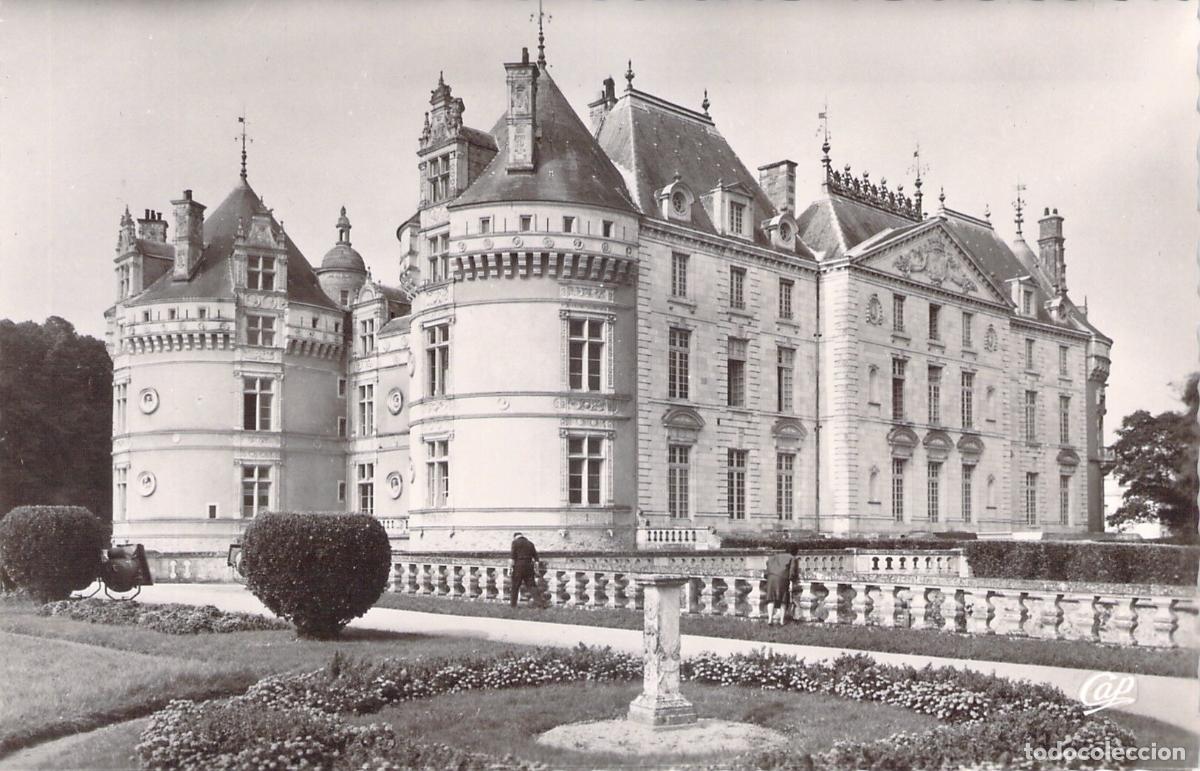 Postales: Postal Castillo de Le Lude Francia Foto Real CAP