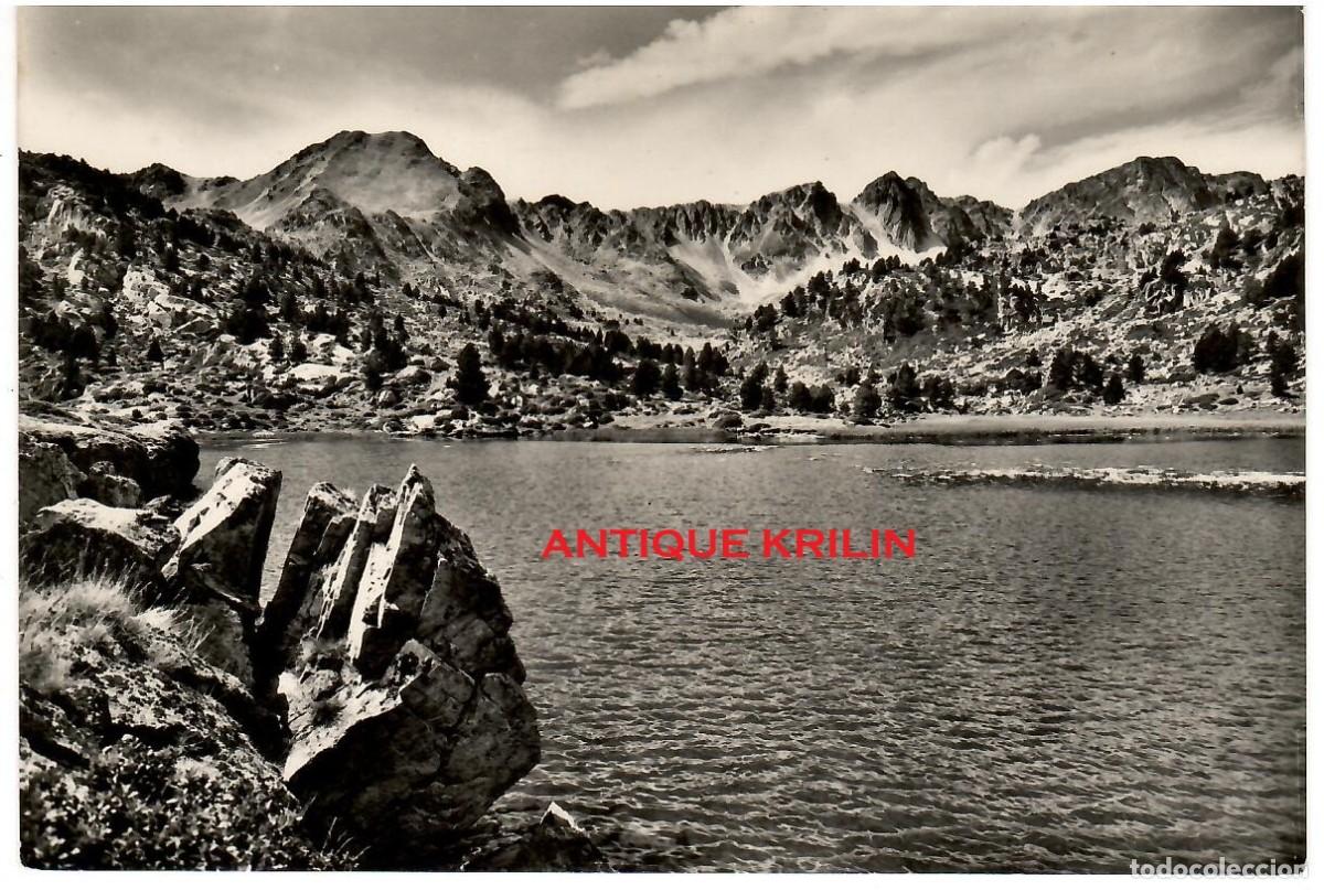 Cartes Postales: VALLS D'ANDORRA N&ordm; 13 ESTANY DELS PESSONS , L'ESTANY GRAN / EDI. FISA / SIN FRANQUEAR