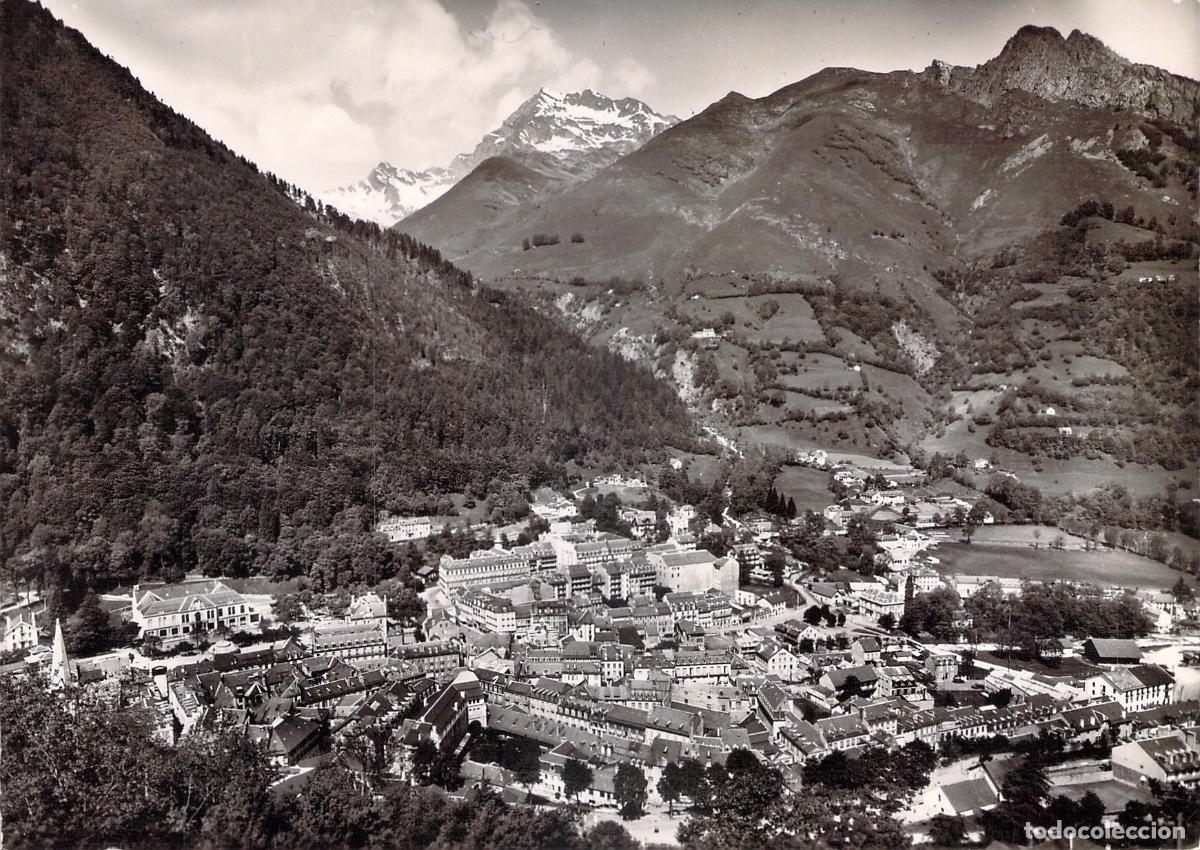 Cartes Postales: Postal de Cauterets y el Soum de Monn&eacute;, Pirineos Franceses