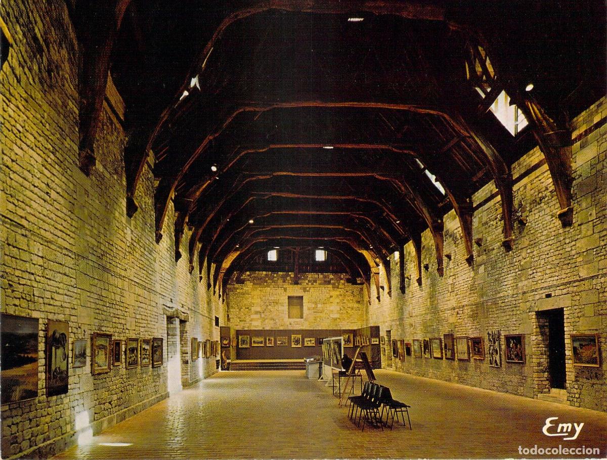 Postales: Postal de Honfleur, El Grenier &agrave; Sels con Exposici&oacute;n de Pintura