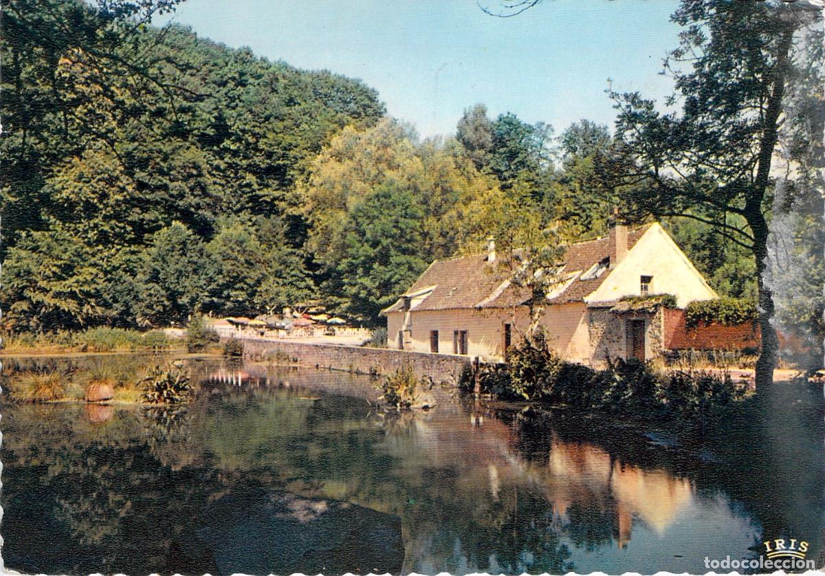 Postales: Postal Le Moulin des Rochers en Vaux de Cernay, Francia