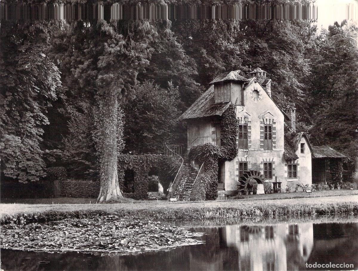 Postales: Postal de Versailles Le Moulin Hameau de la Reine Francia