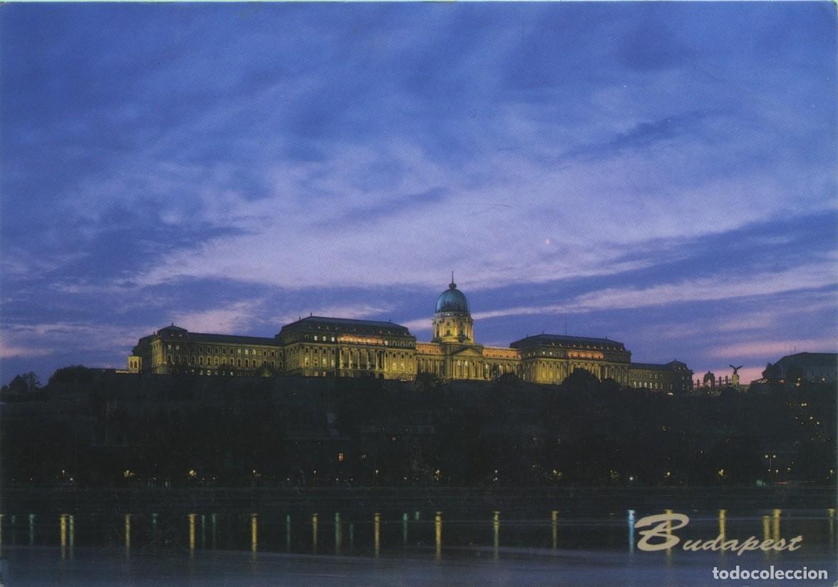 Postales: N&ordm; 331-BUDAPEST. Hungr&iacute;a. Castillo de Buda. Sin circular. ED. LUCKY POSTCARDS
