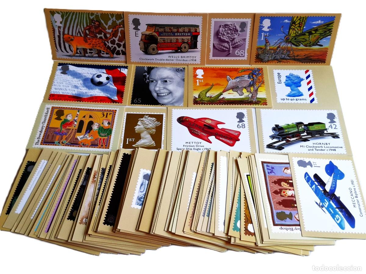Postkarten: PRECIOSO LOTE DE TARJETAS POSTALES VARIAS BRITANICAS