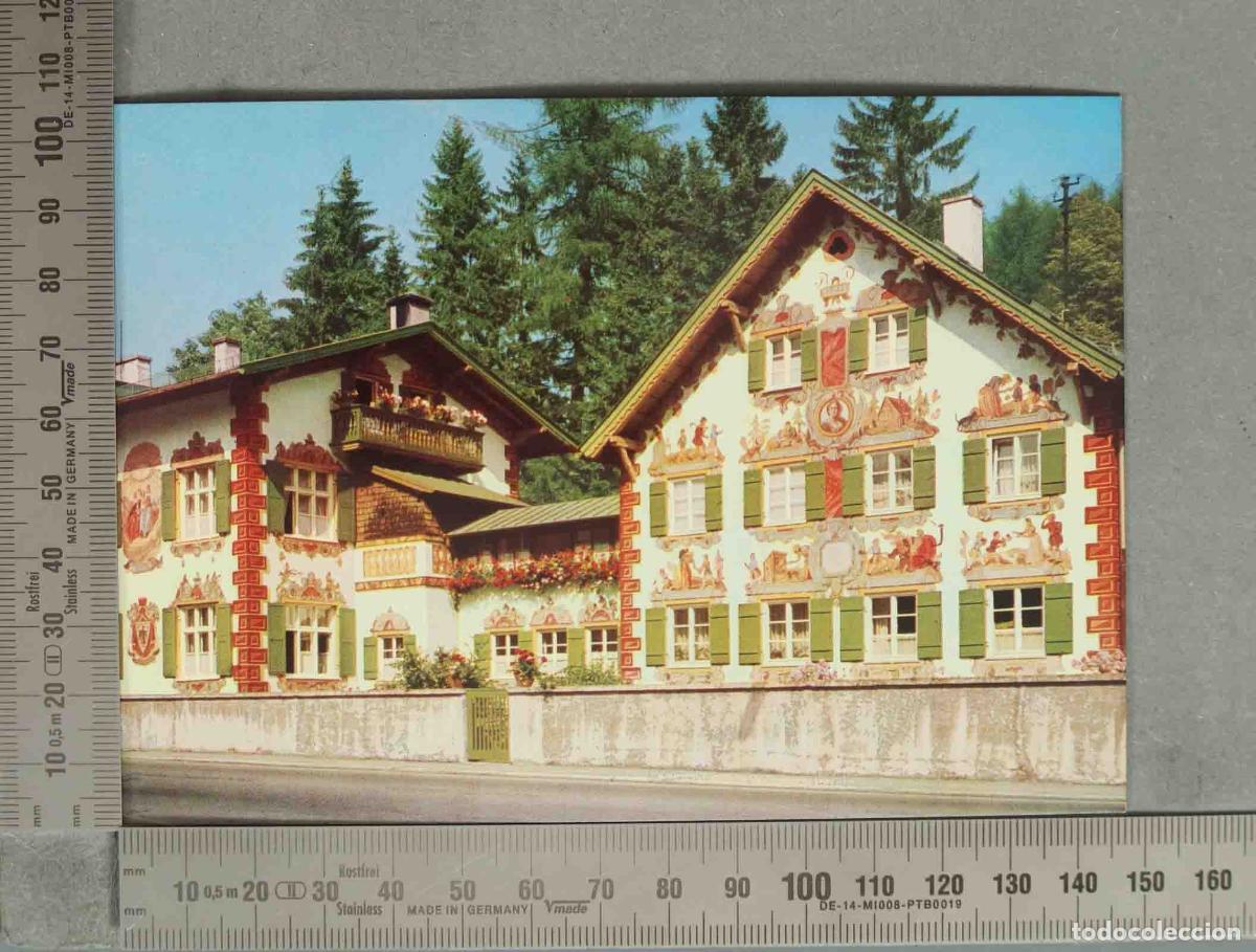 Postales: POSTAL. Oberammergau - H&auml;nsel und Gretel Heim