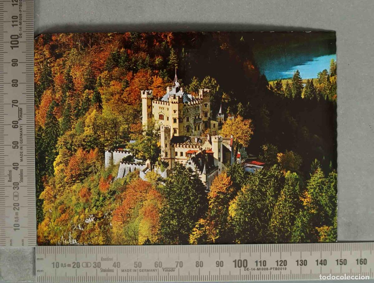 Postales: POSTAL. Castillo de Hohenschwangau