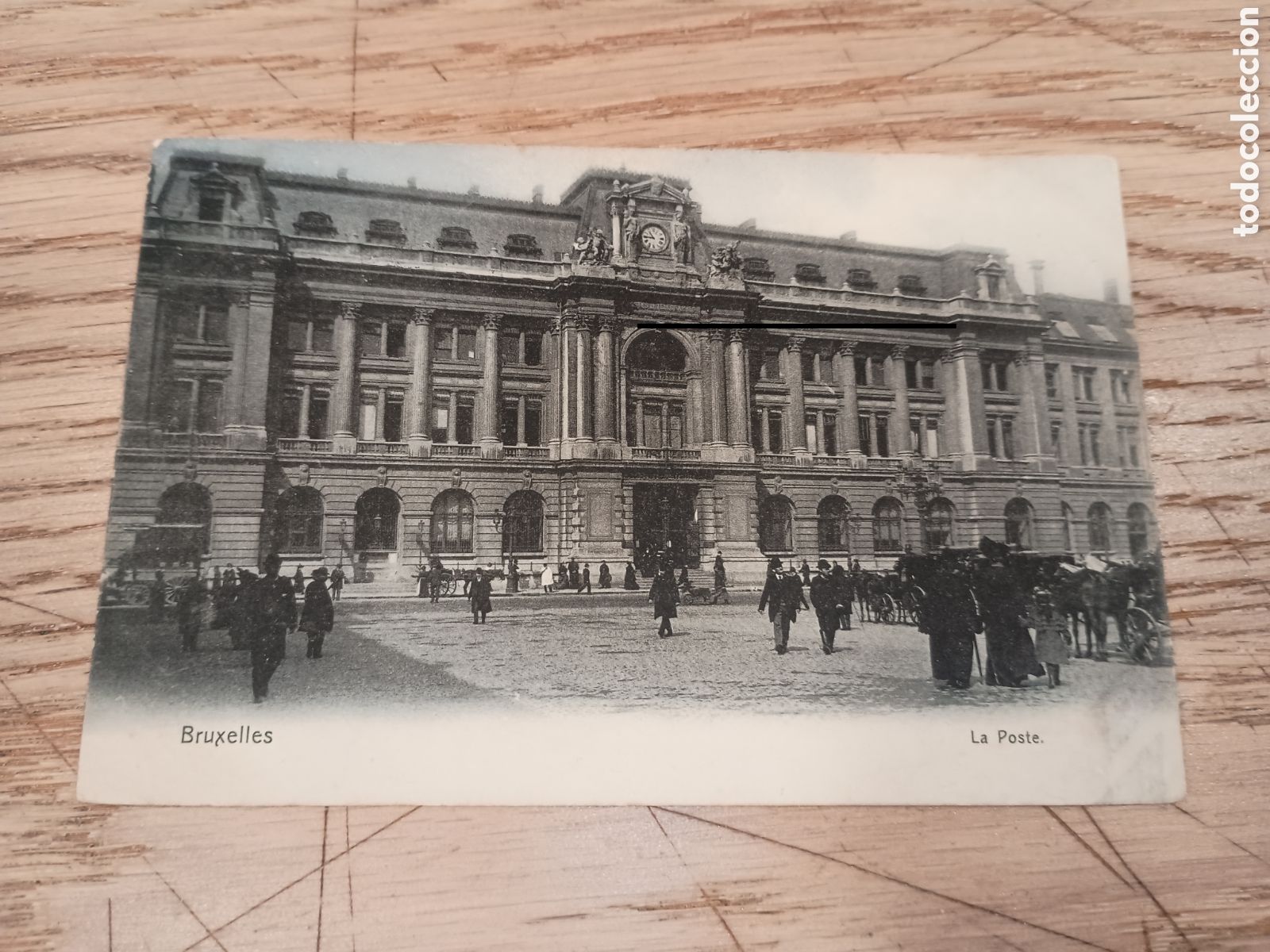 Postales: B&Eacute;LGICA - BRUSELAS - LA POSTE