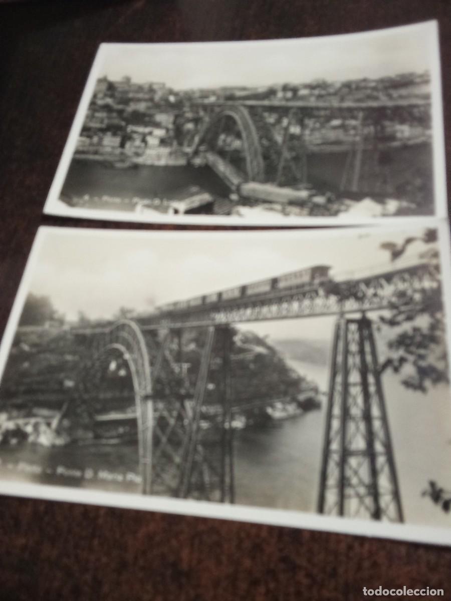 Postales: Porto.Ponte de Maria Pia y Luiz.