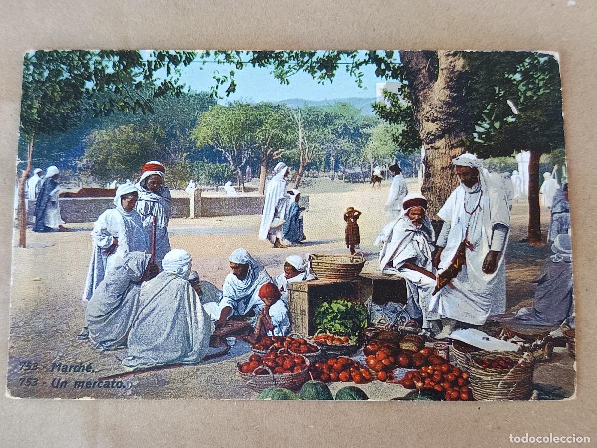 Postales: Antigua y preciosa postal &Aacute;frica 1921