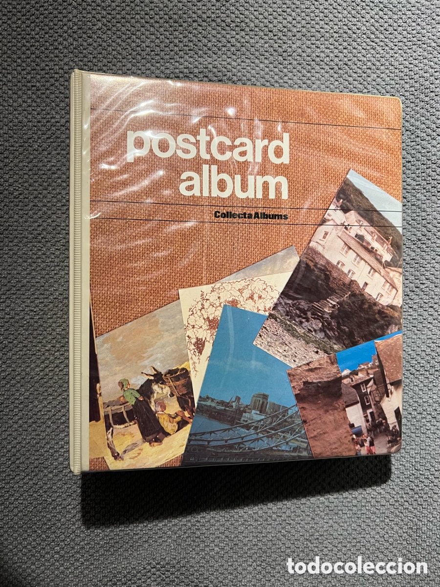 Postais: &Aacute;LBUM (116) Postales ITALIA.. postales a color diferentes tama&ntilde;os a&ntilde;os noventa..