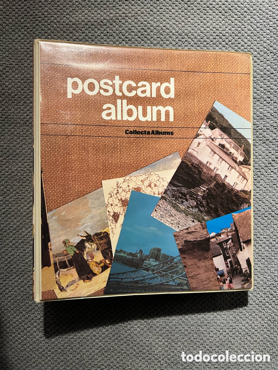 Postcards: &Aacute;LBUM (102) Postales INGLATERRA.. postales a color diferentes tama&ntilde;os a&ntilde;os noventa..