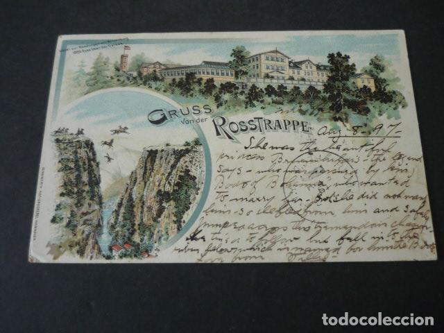 Postkarten: ROSSTRAPPE ALEMANIA POSTAL CROMOLITOGAFICA IN DIVIDIR GRUSS AUS