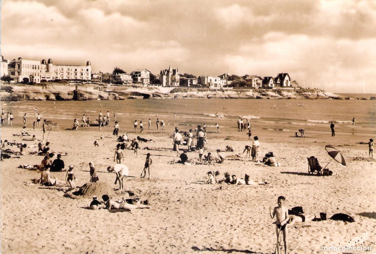 Postales: Postal de la Playa de Pontaillac, Royan, Charente-Maritime