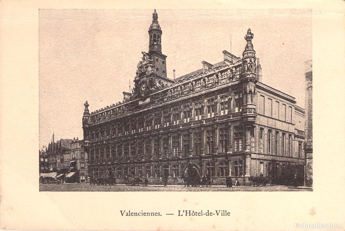 Postales: Tarjeta Postal del Ayuntamiento de Valenciennes Francia
