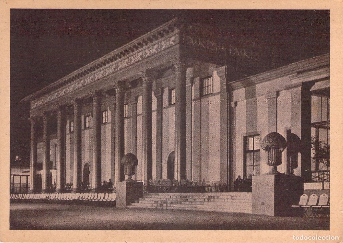 Postales: Postal de Baden-Baden, Kurhaus por la Noche, Alemania