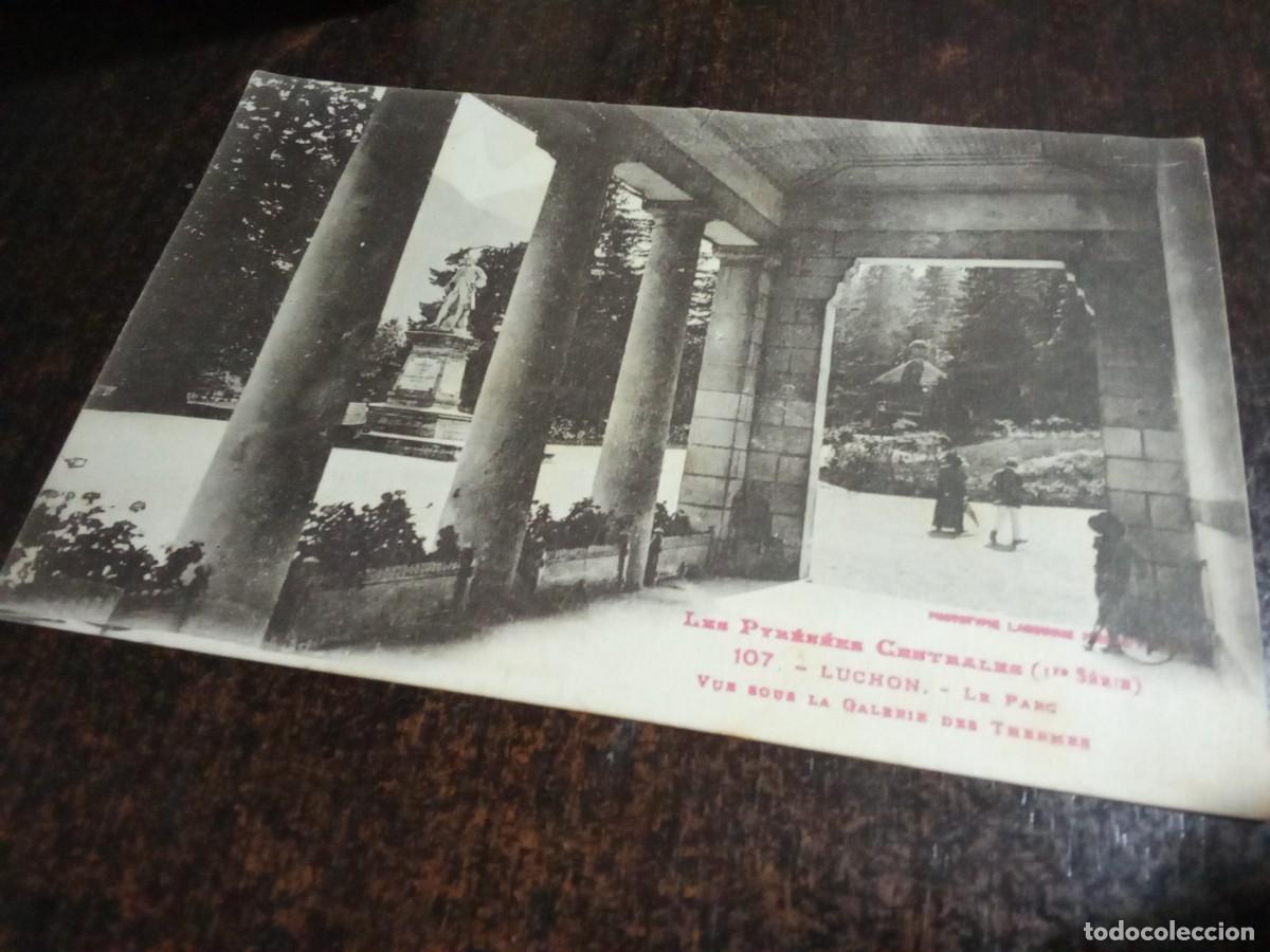 Postkarten: Les Pyr&eacute;n&eacute;&eacute;s Centrales.Luchon.Le Parc.