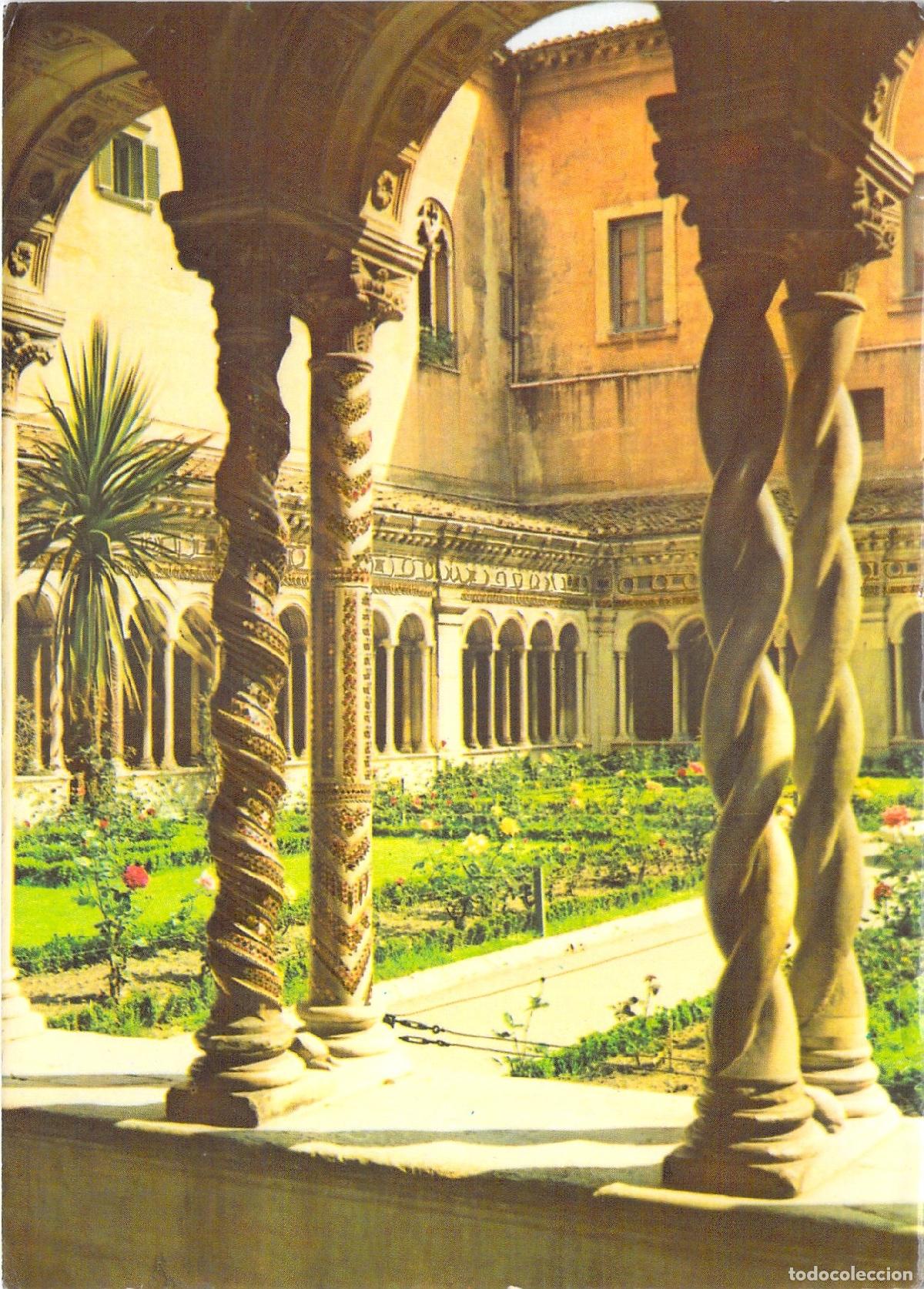 Postkarten: Postal de Roma - Detalle del Claustro Cosmatesco de San Pablo