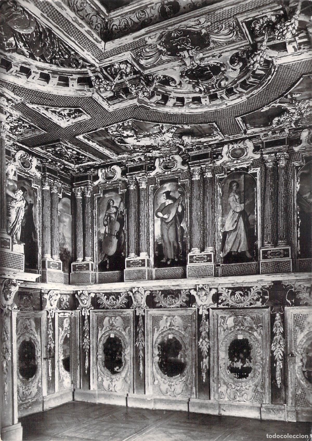 Postkarten: Postal del Castillo de Oiron Cabinet des Muses en Deux-S&egrave;vres