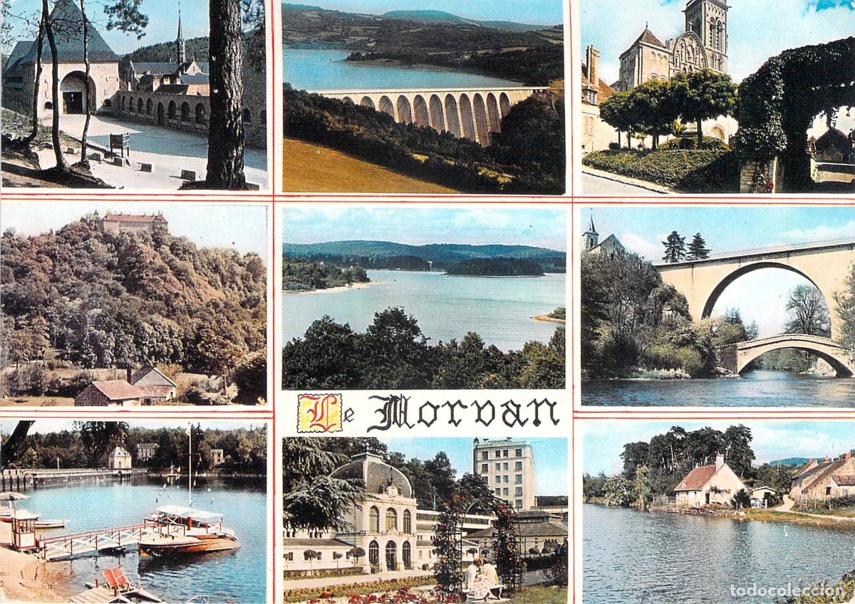 Cartes Postales: Postal de Vistas M&uacute;ltiples de la Regi&oacute;n de Le Morvan, Francia