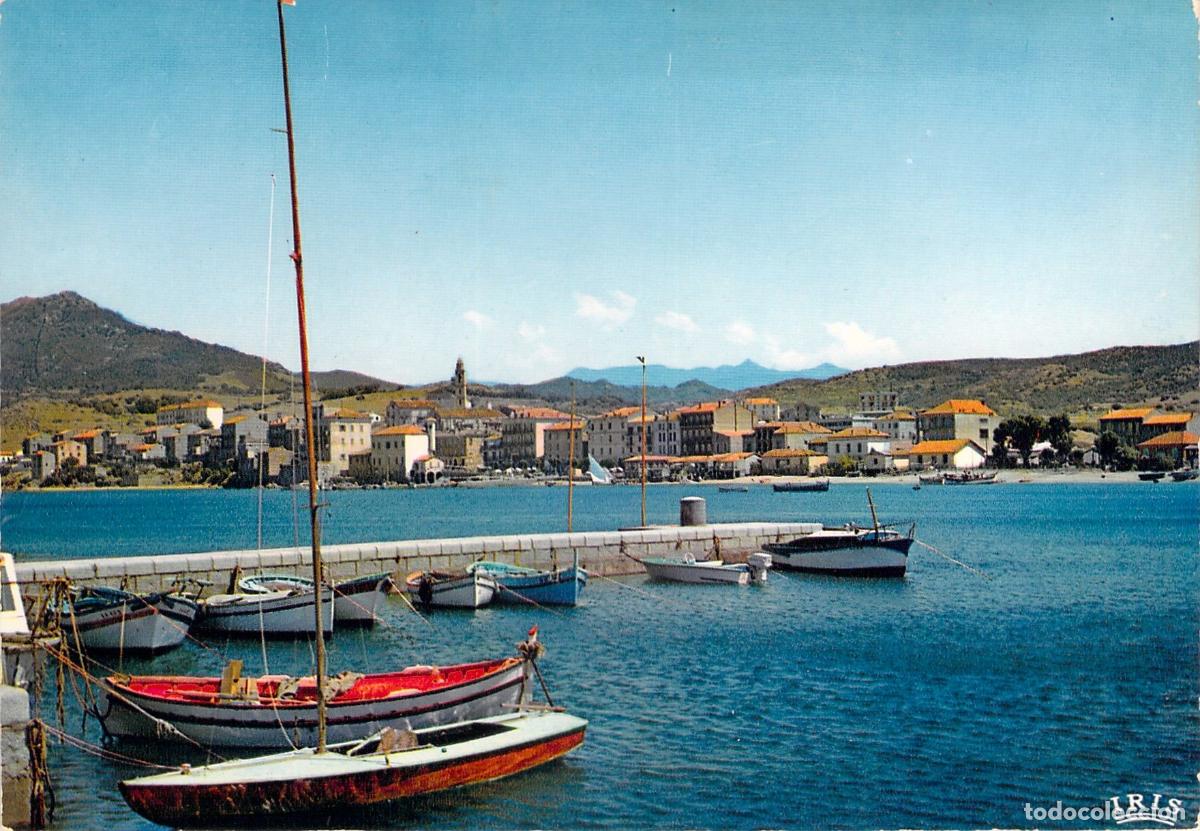 Postais: Postal de Propriano con Vista del Puerto y de la Ciudad