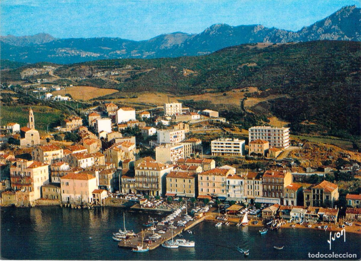 Cartes Postales: Postal Vista A&eacute;rea del Puerto de Propriano, C&oacute;rcega