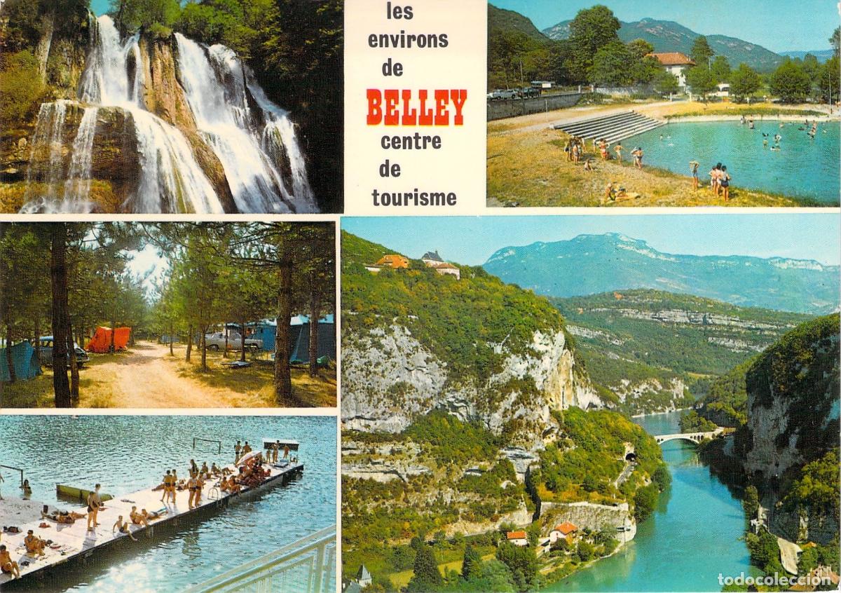 Cartes Postales: Postal de los Alrededores de Belley Francia y Cascada de Glandieu