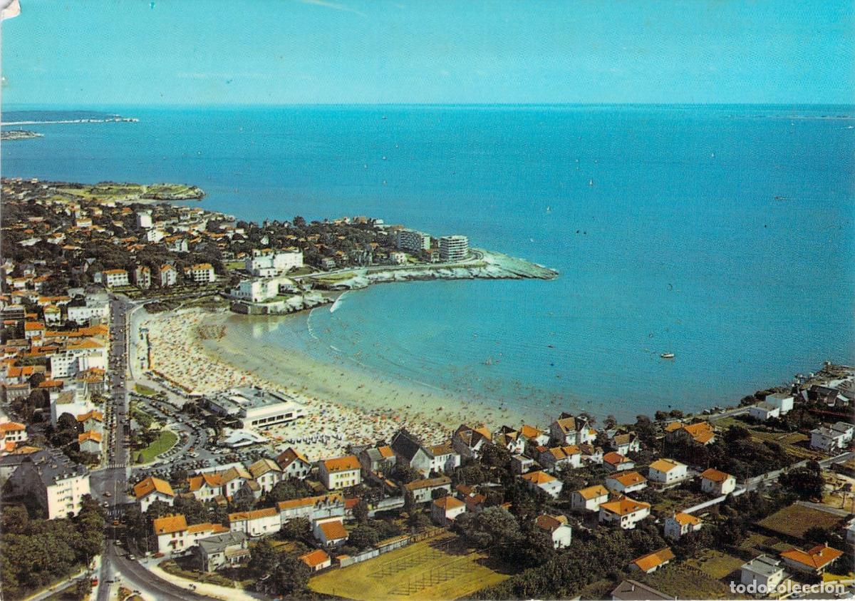 Cartes Postales: Postal de Royan - Vista A&eacute;rea de la Playa de Pontaillac, Francia