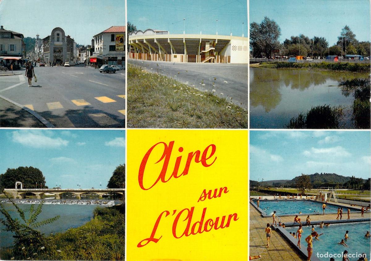 Cartes Postales: Tarjeta Postal Multivista de Aire-sur-l'Adour, Francia