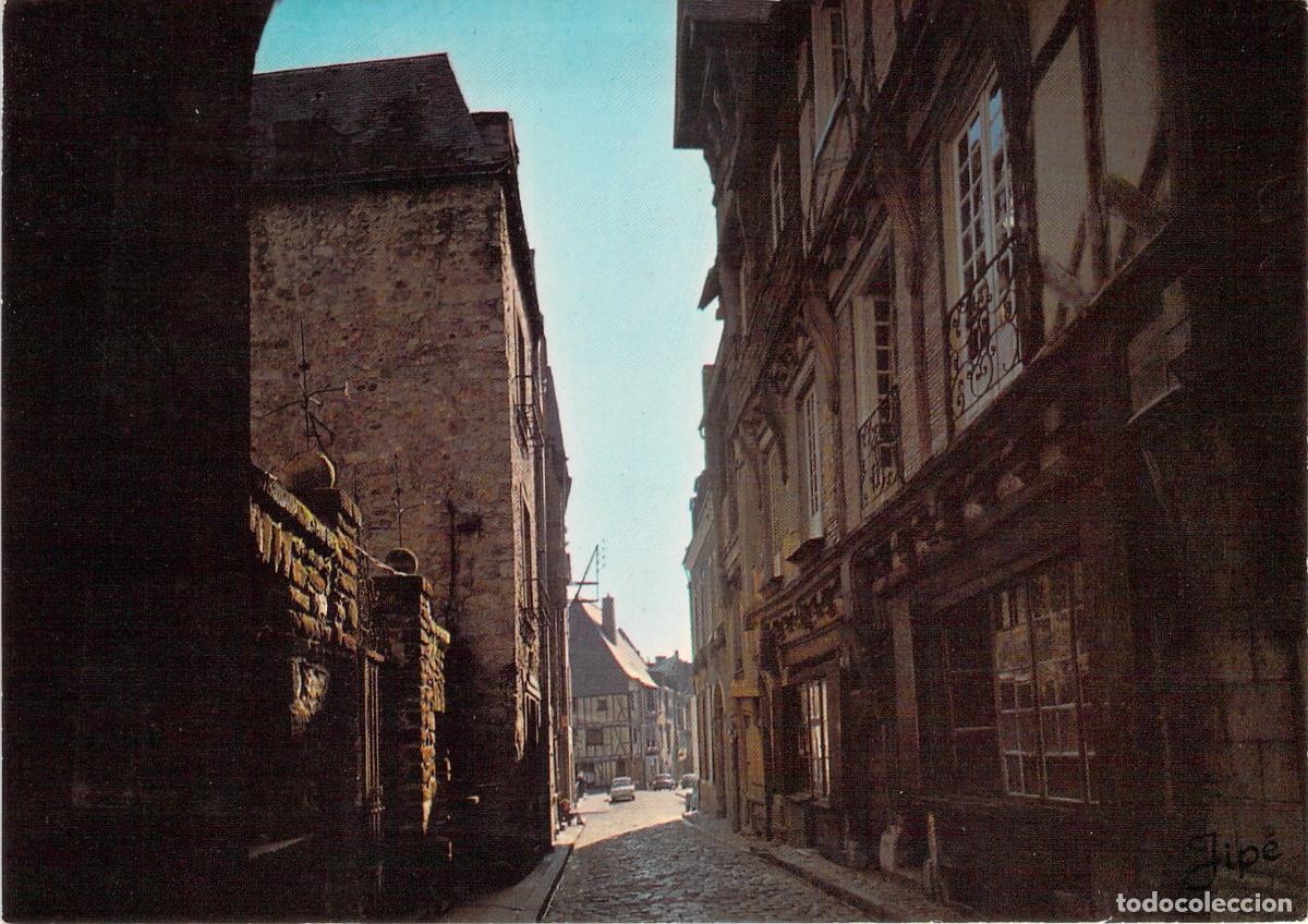 Cartes Postales: Postal de Le Mans Francia, Maison des 2 Amis en el Viejo Le Mans