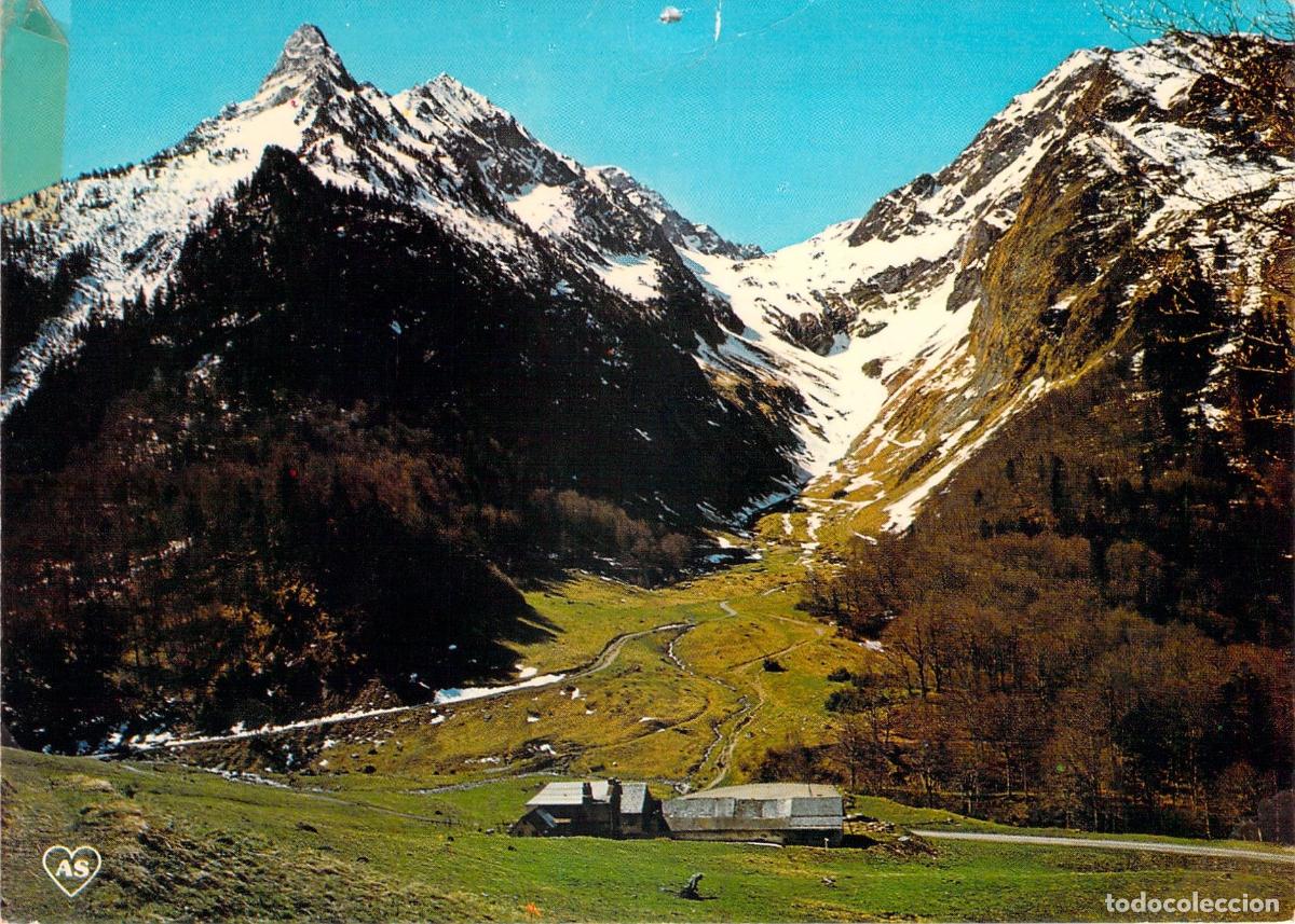 Cartes Postales: Postal de Hospice de France y Pic de la Pique, Pirineos