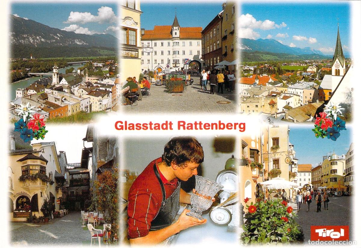 Postales: Postal de Rattenberg Tirol, Austria - Ciudad del Vidrio
