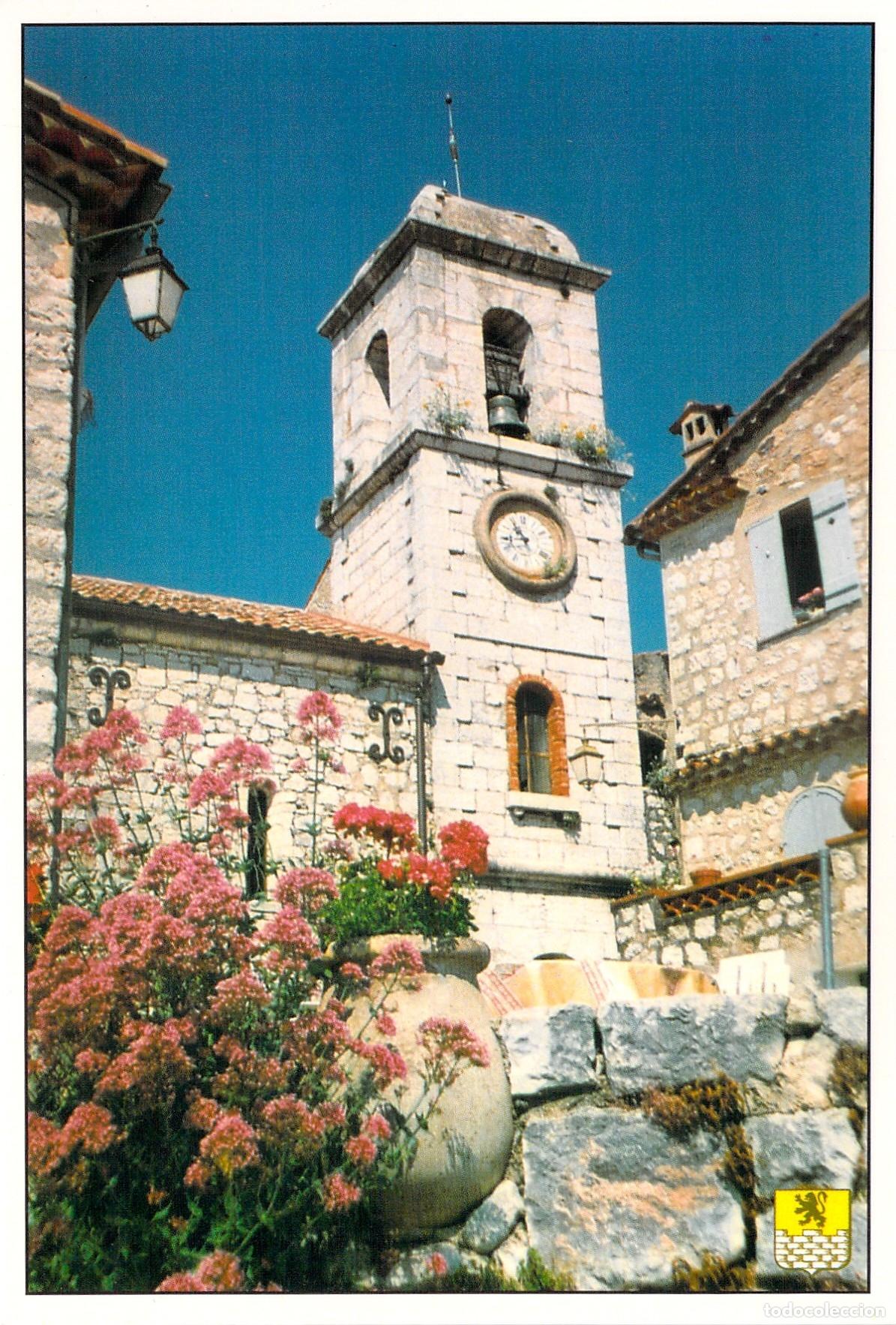 Cartes Postales: Postal de Gourdon: Campanario de la Iglesia del Siglo XII