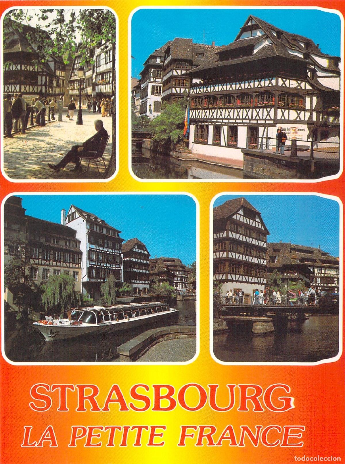 Cartes Postales: Postal de Estrasburgo La Petite France Multivista