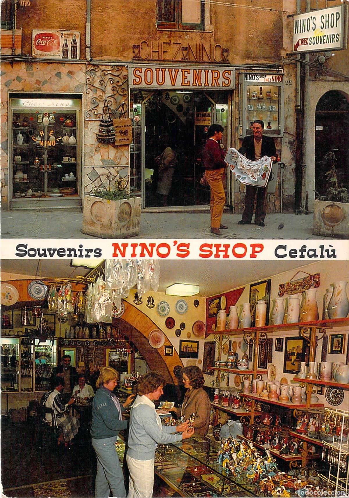 Cartes Postales: Postal Comercial de Nino's Shop en Cefal&ugrave;, Sicilia