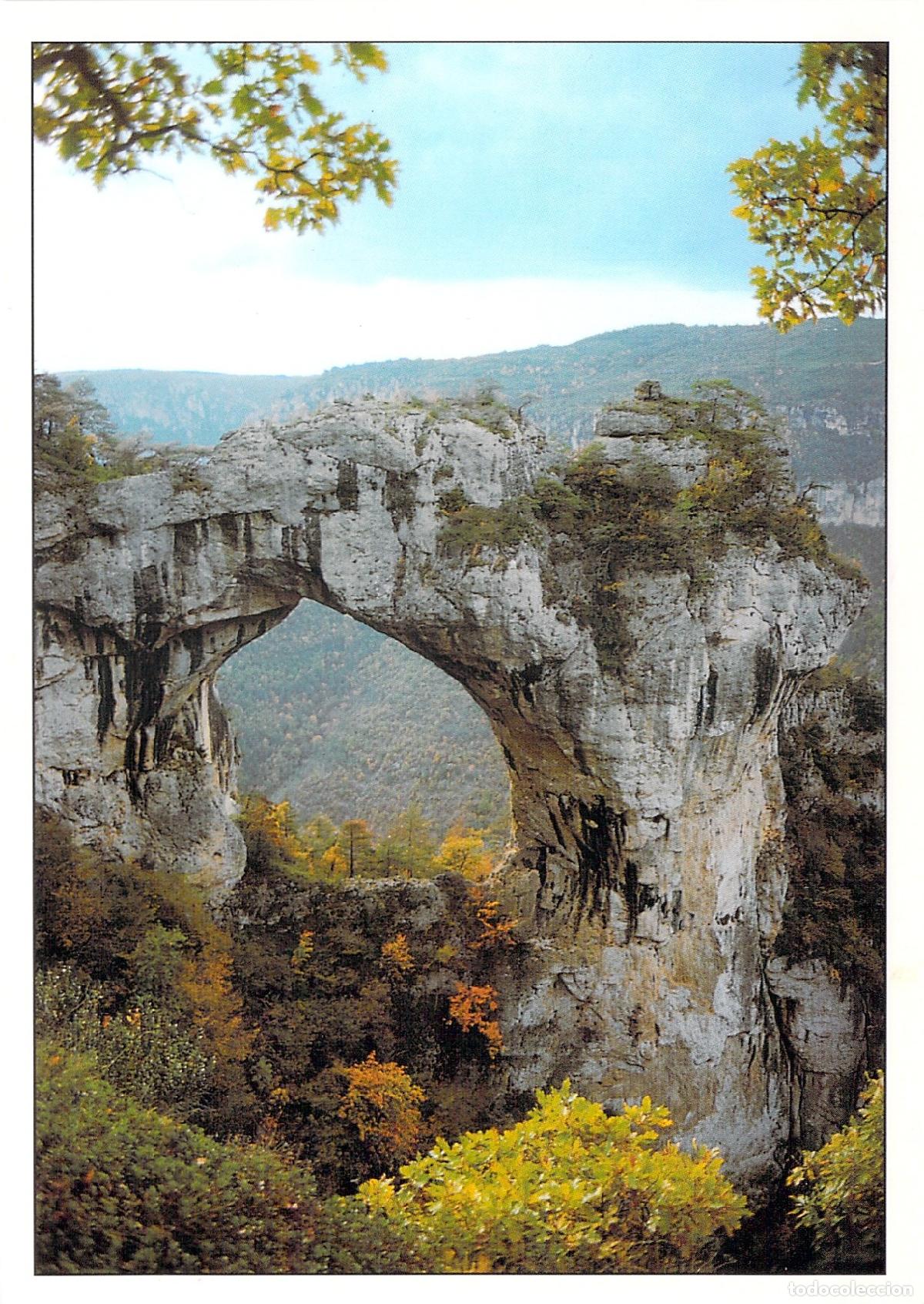 Postales: Postal Gorges du Tarn Baousse del Biel Lozere Francia