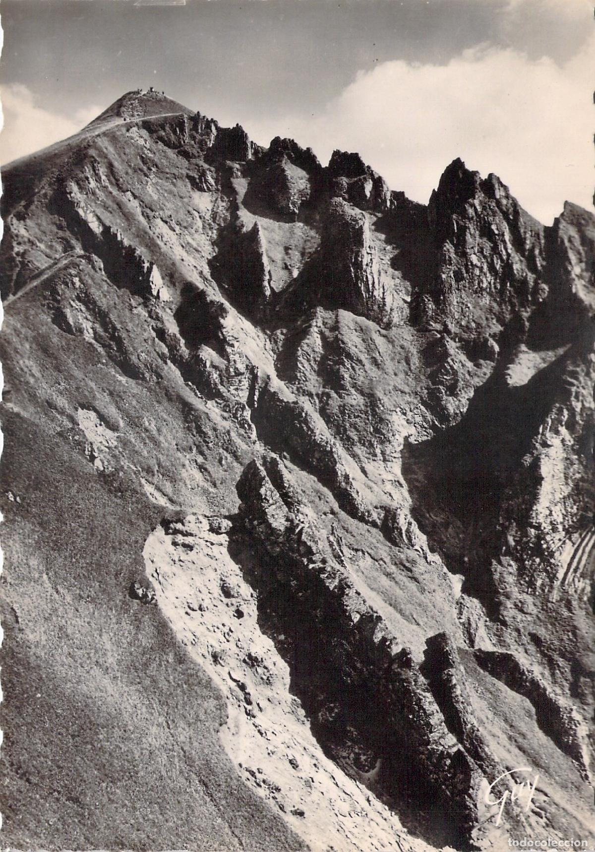 Postales: Postal de la Cumbre y Agujas del Sancy, Mont-Dore-les-Bains