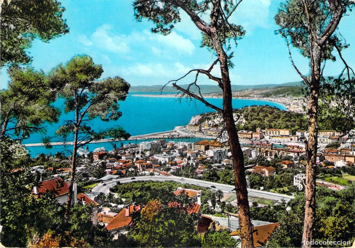 Postales: Postal de Niza Vista General de la Costa Azul Francia