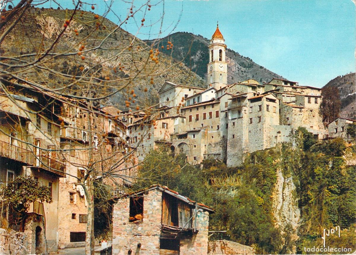 Postales: Postal de Luc&eacute;ram, Pintoresco Pueblo en Alpes Mar&iacute;timos, Francia