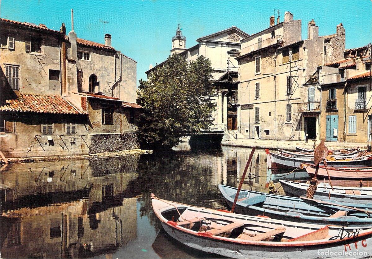 Postales: Postal de Martigues, La Venecia Provenzal, Le Brescon y Catedral
