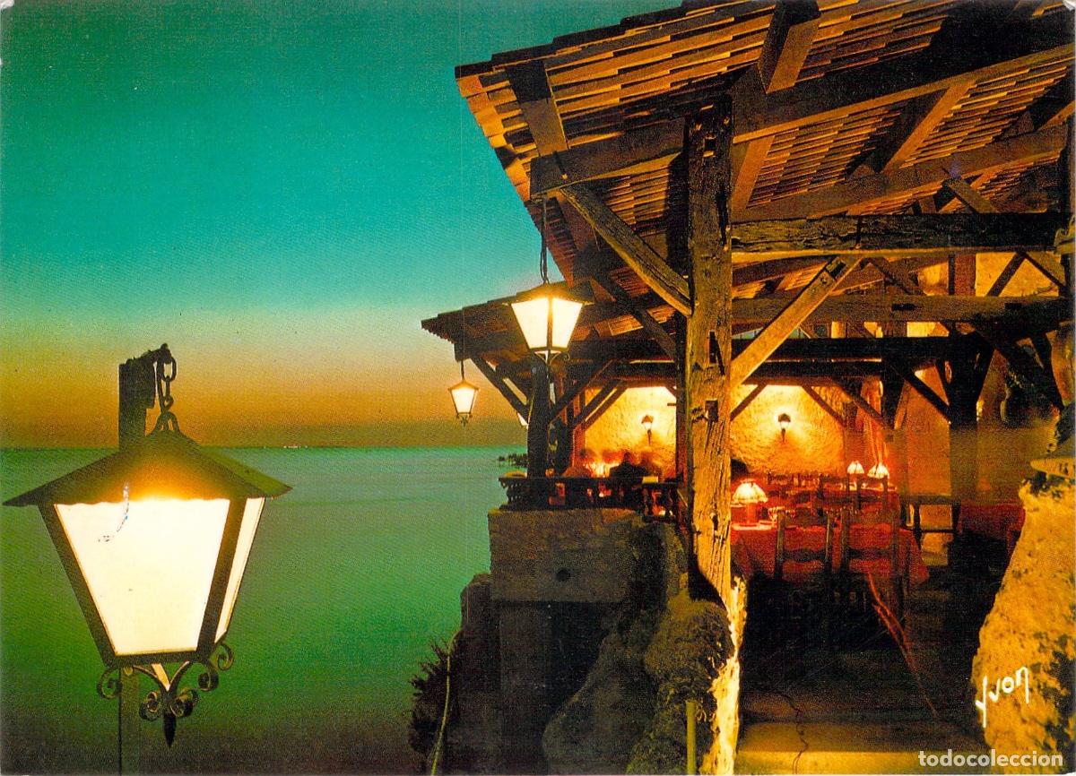 Postkarten: Postal Restaurante Panor&aacute;mico Les Grottes de Matata en Meschers