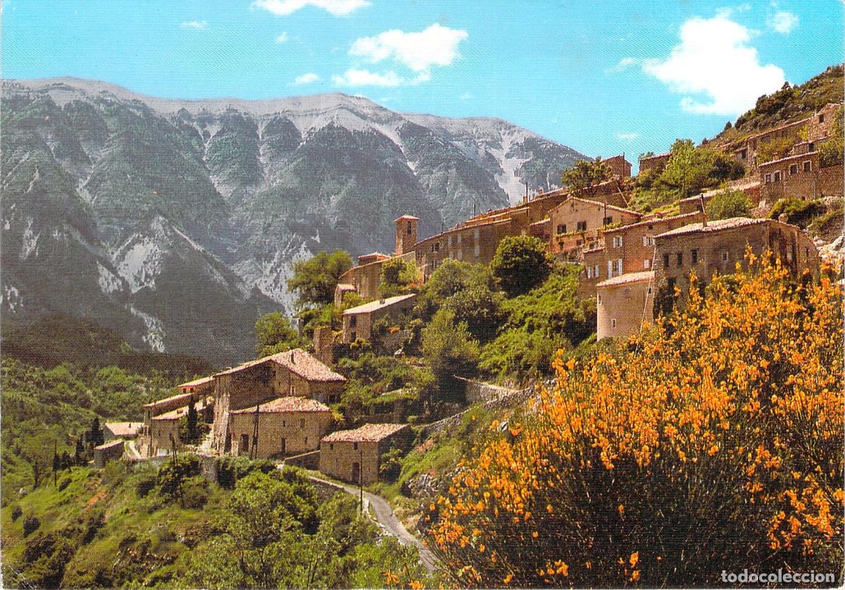 Postais: Postal de Brantes y el Mont Ventoux en Provenza, Francia
