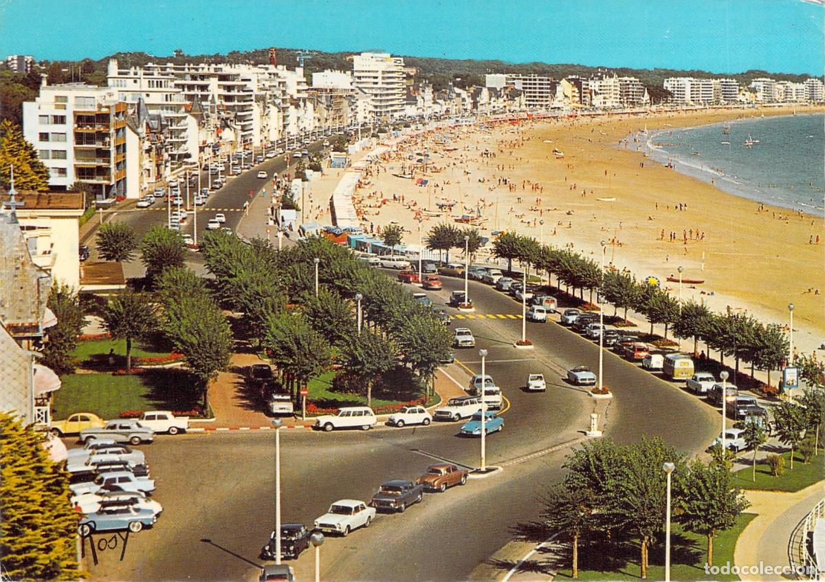 Postales: Postal de La Esplanade du Casino en La Baule, Francia