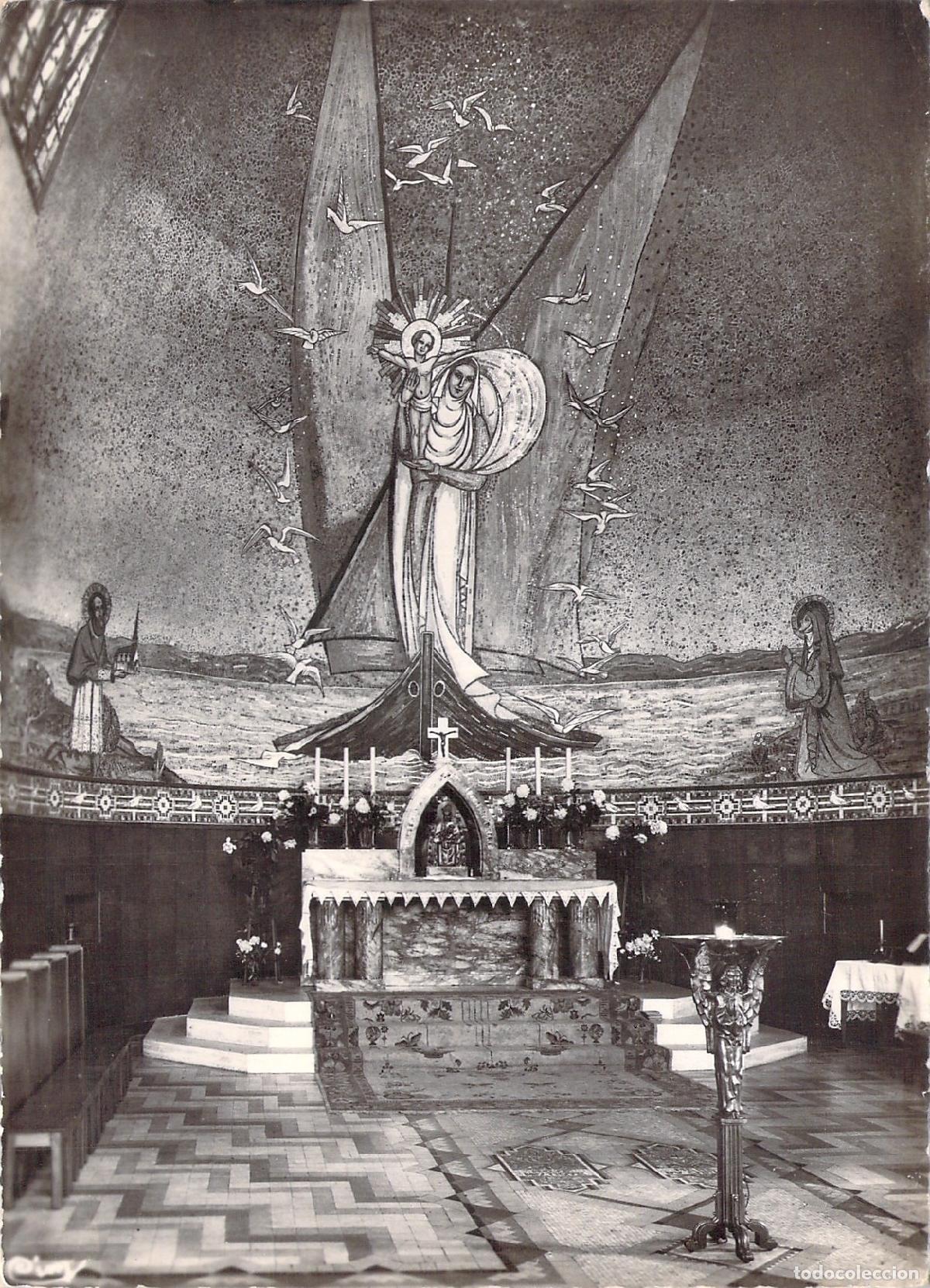Postales: Postal de la Iglesia Notre-Dame du L&eacute;man en Vongy