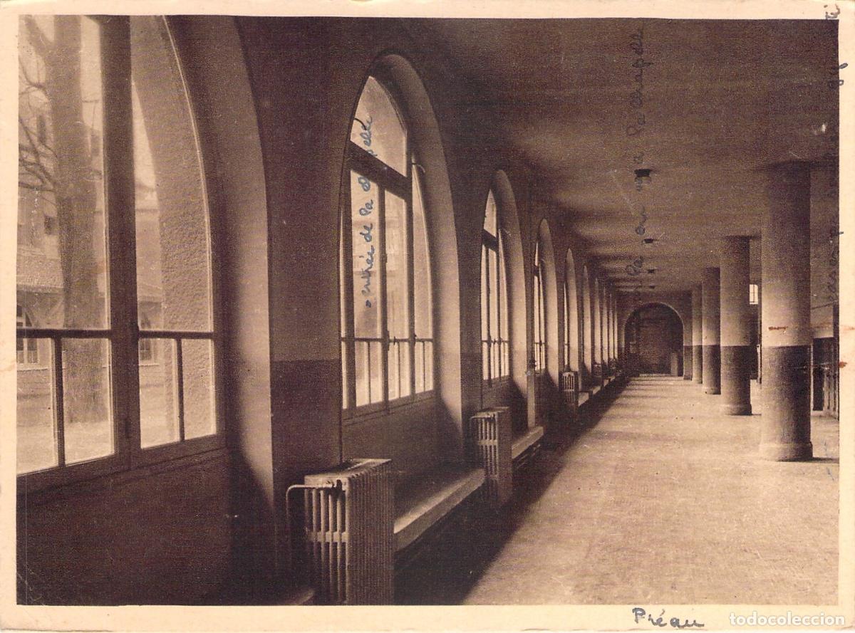 Postales: Postal de la Galer&iacute;a de Clases de Notre-Dame des Oiseaux, Verneuil-sur-Seine
