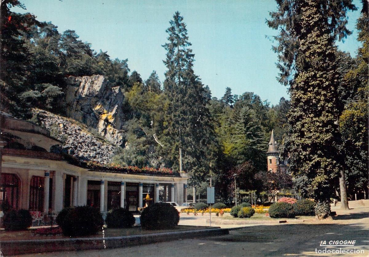 Postales: Postal de Bagnoles de l'Orne - Les Thermes Pavillon aux Fleurs