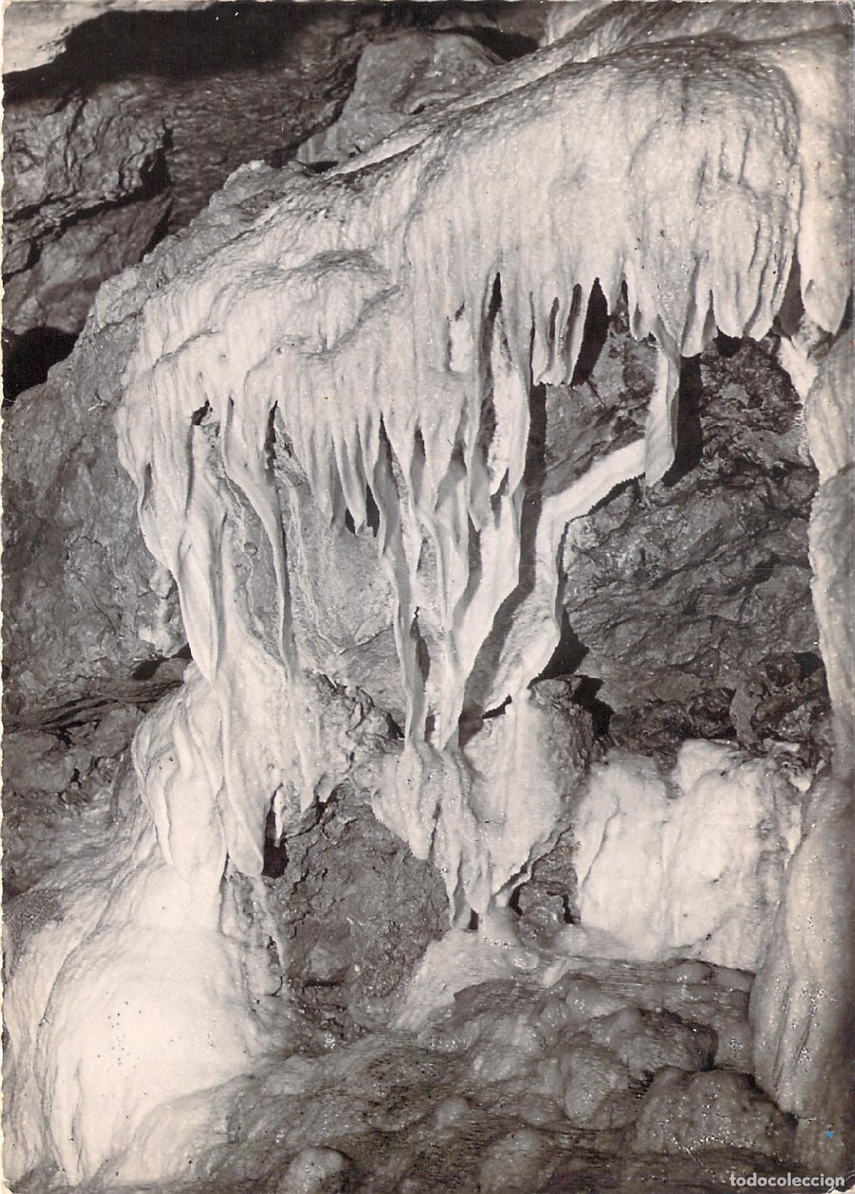 Cartes Postales: Postal de las Cuevas Petrificantes de Savonni&egrave;res en Touraine