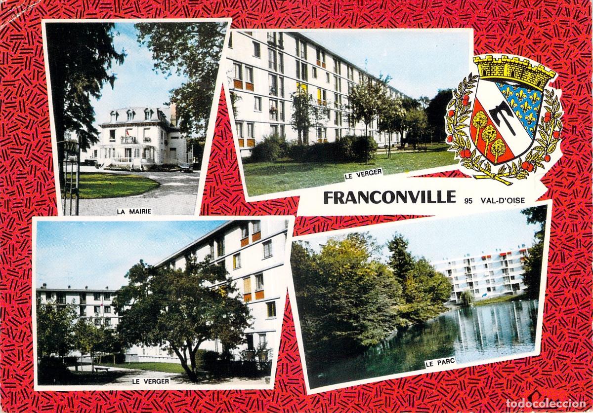 Cartes Postales: Postal Multivista de Franconville - Val-d'Oise, Francia