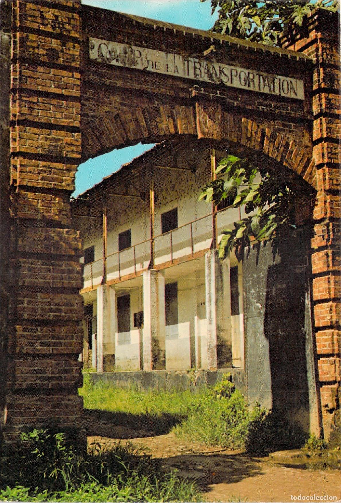Cartes Postales: Postal del Camp de la Transportation en Guayana Francesa