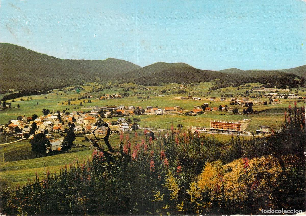 Postales: Postal de Autrans Vista General de la Estaci&oacute;n Ol&iacute;mpica