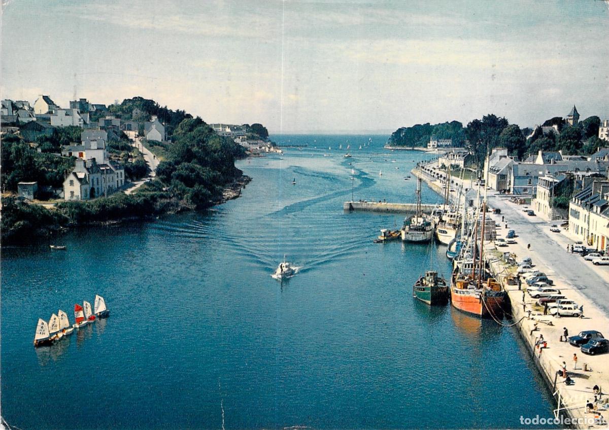 Postales: Postal de Port Rhu en Douarnenez, Breta&ntilde;a, Francia